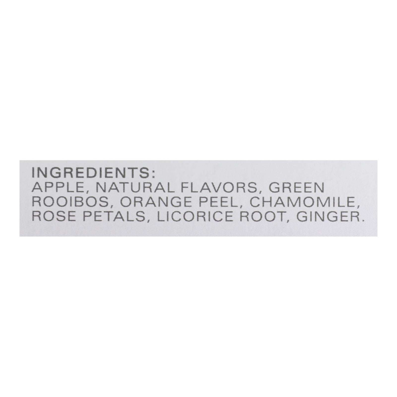 Tazo Tea - Tea Hrbl Glzd Lemon Loaf - Case Of 6 - 15 Bag - Maras Green