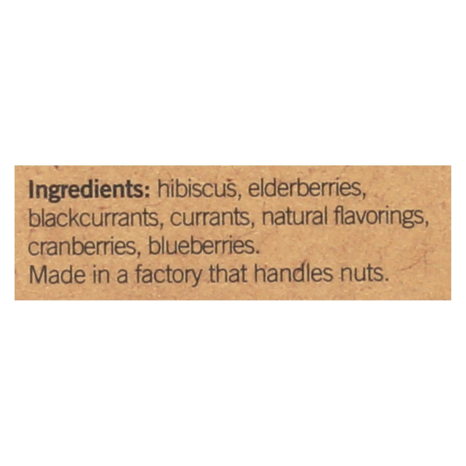 Teapigs Super Fruits Bursting With Super Berries Tea - Case Of 6 - 15 Ct - Maras Green