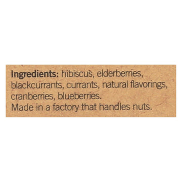 Teapigs Super Fruits Bursting With Super Berries Tea - Case Of 6 - 15 Ct - Maras Green