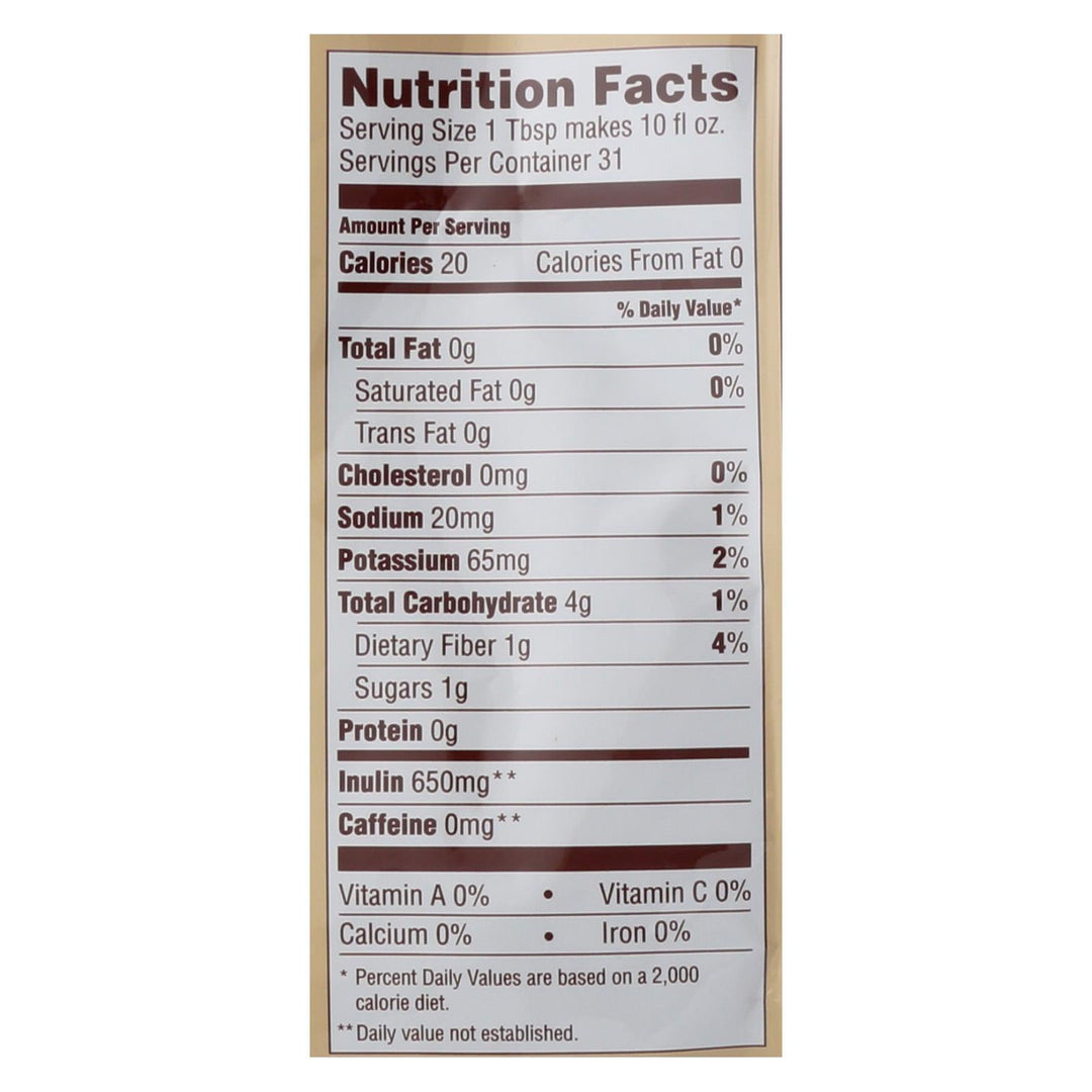 Teeccino Mediterranean Herbal Coffee Mocha - 11 Oz - Case Of 6 - Maras Green