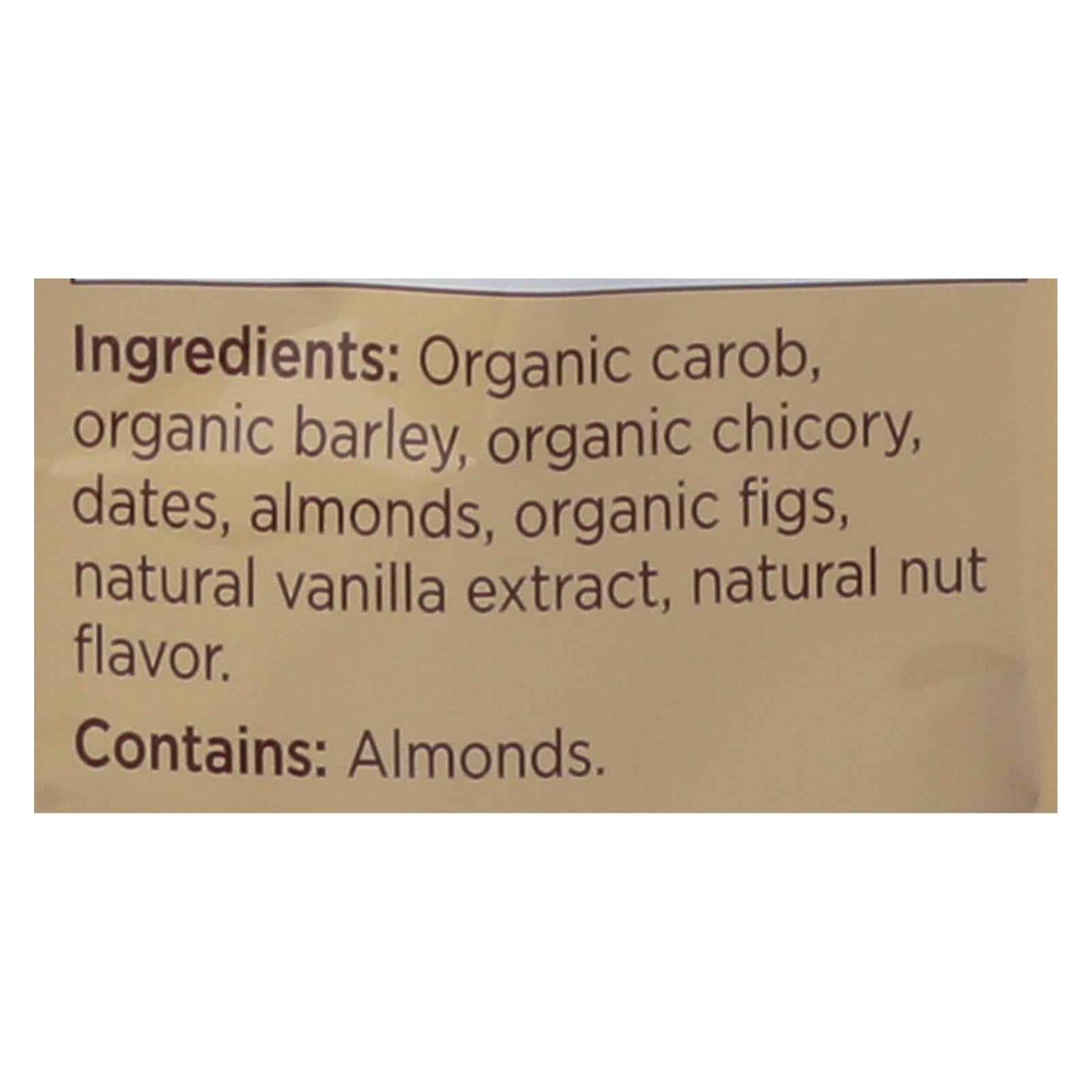 Teeccino Mediterranean Herbal Coffee Vanilla Nut - 11 Oz - Case Of 6 - Maras Green