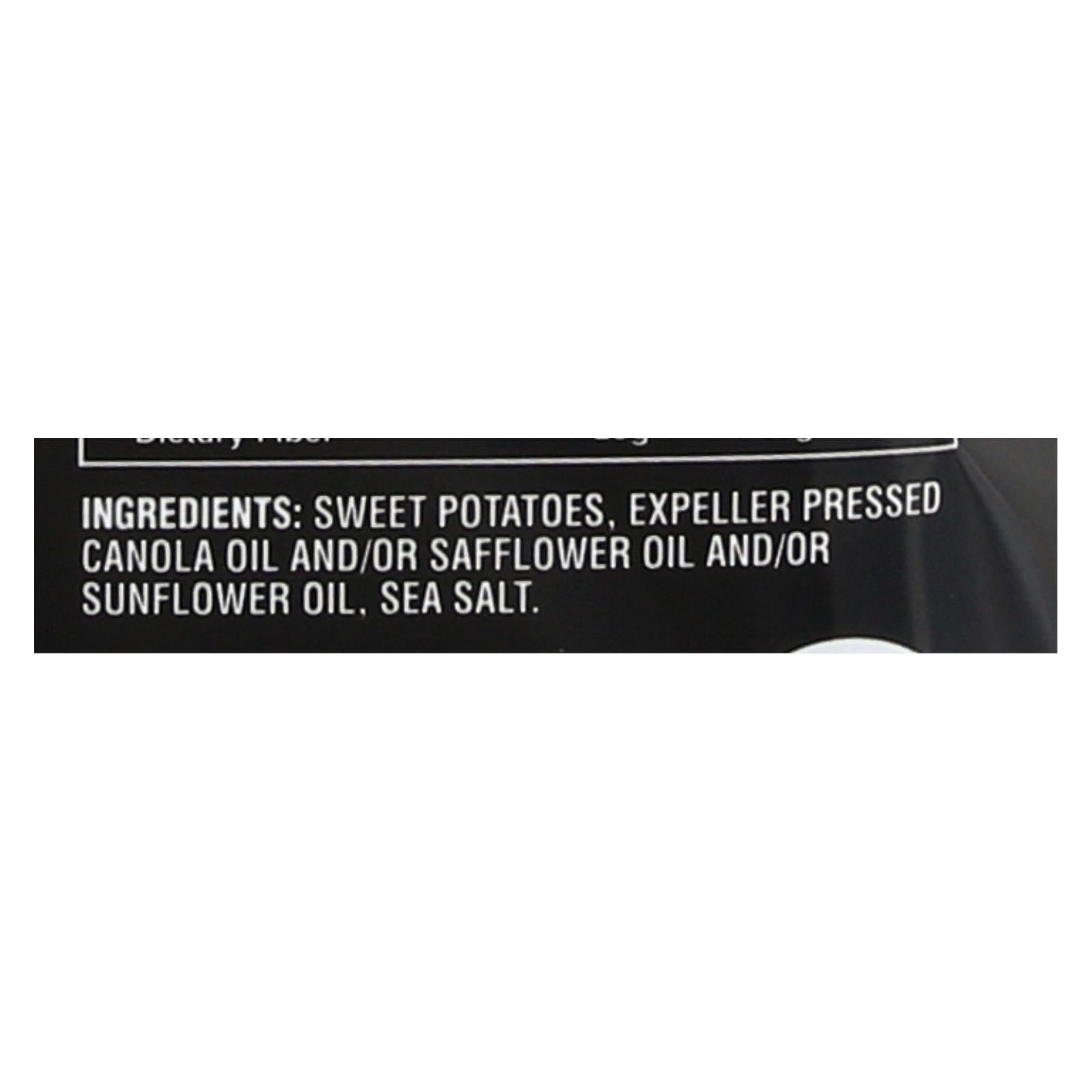 Terra Chips - Chips Sweet Potato Sea Salt - Case Of 12 - 5 Ounces - Maras Green