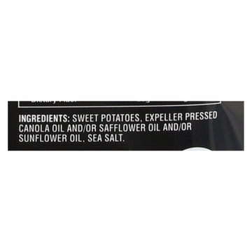 Terra Chips - Chips Sweet Potato Sea Salt - Case Of 12 - 5 Ounces - Maras Green