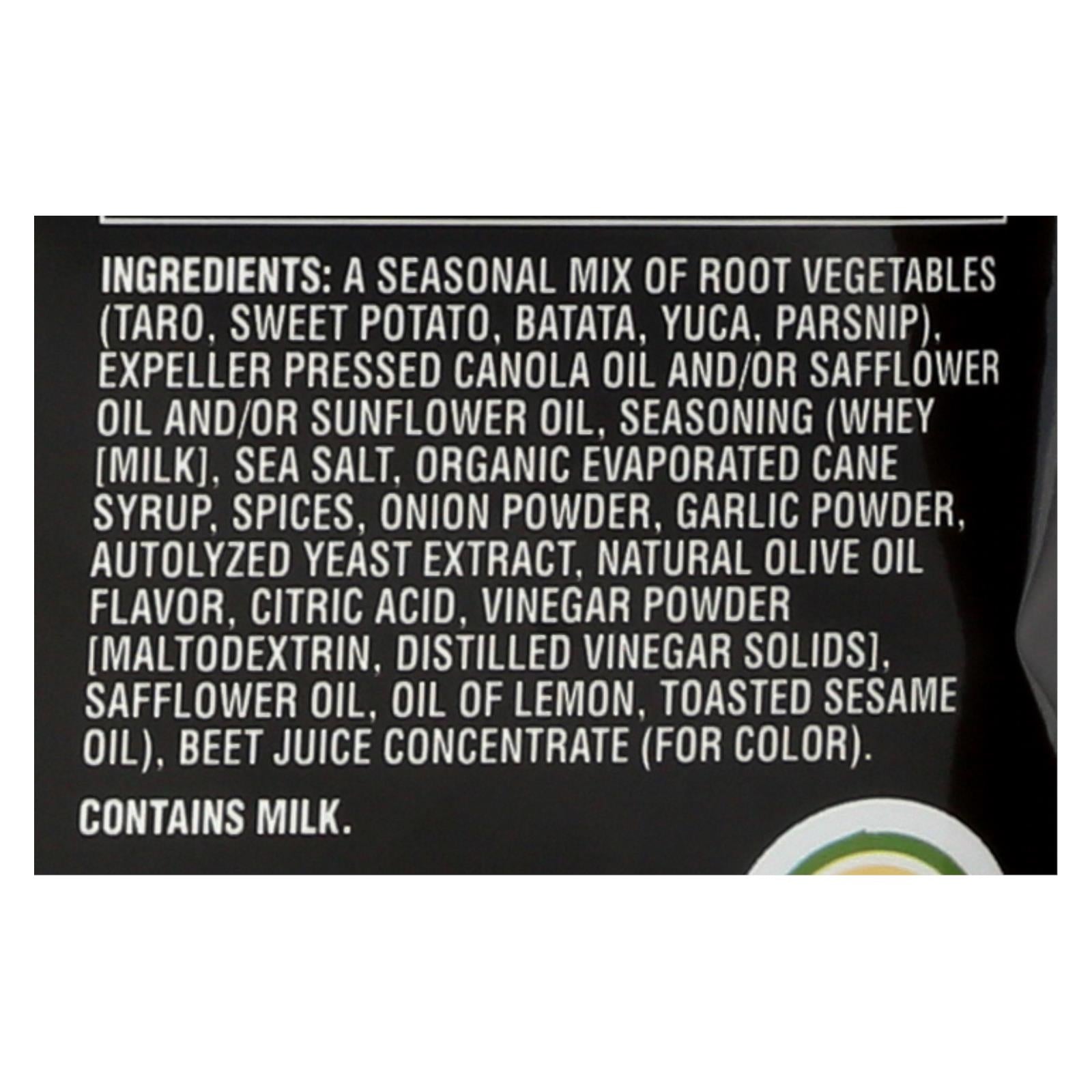 Terra Chips Exotic Vegetable Chips - Mediterranean - Case Of 12 - 6.8 Oz. - Maras Green