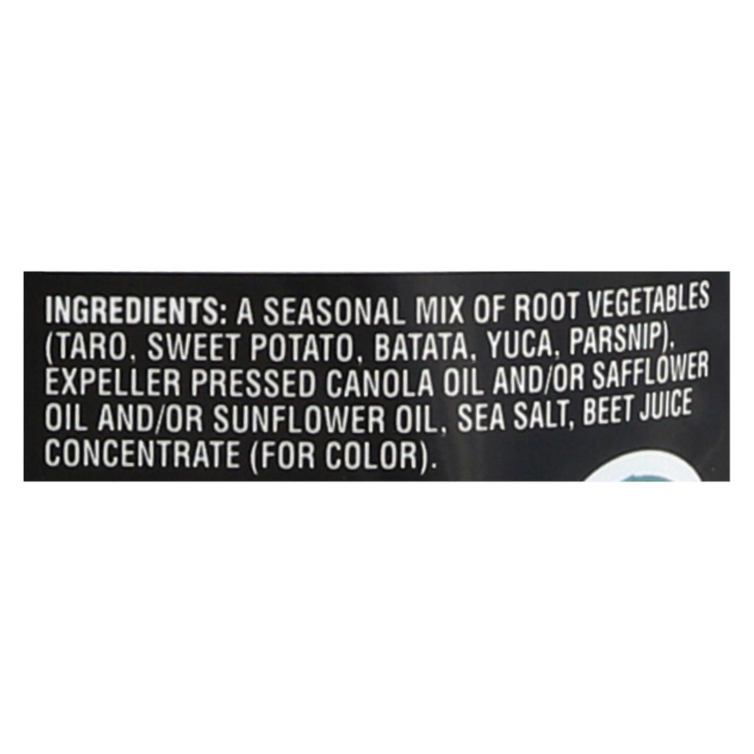 Terra Chips Exotic Vegetable Chips - Original - Case Of 12 - 6.8 Oz. - Maras Green