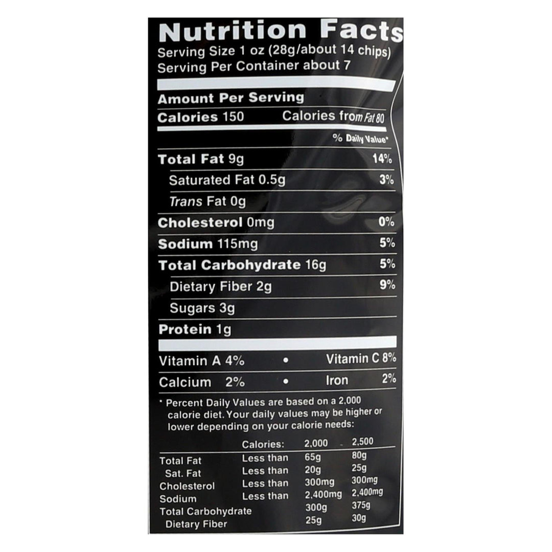 Terra Chips Exotic Vegetable Chips - Original - Case Of 12 - 6.8 Oz. - Maras Green