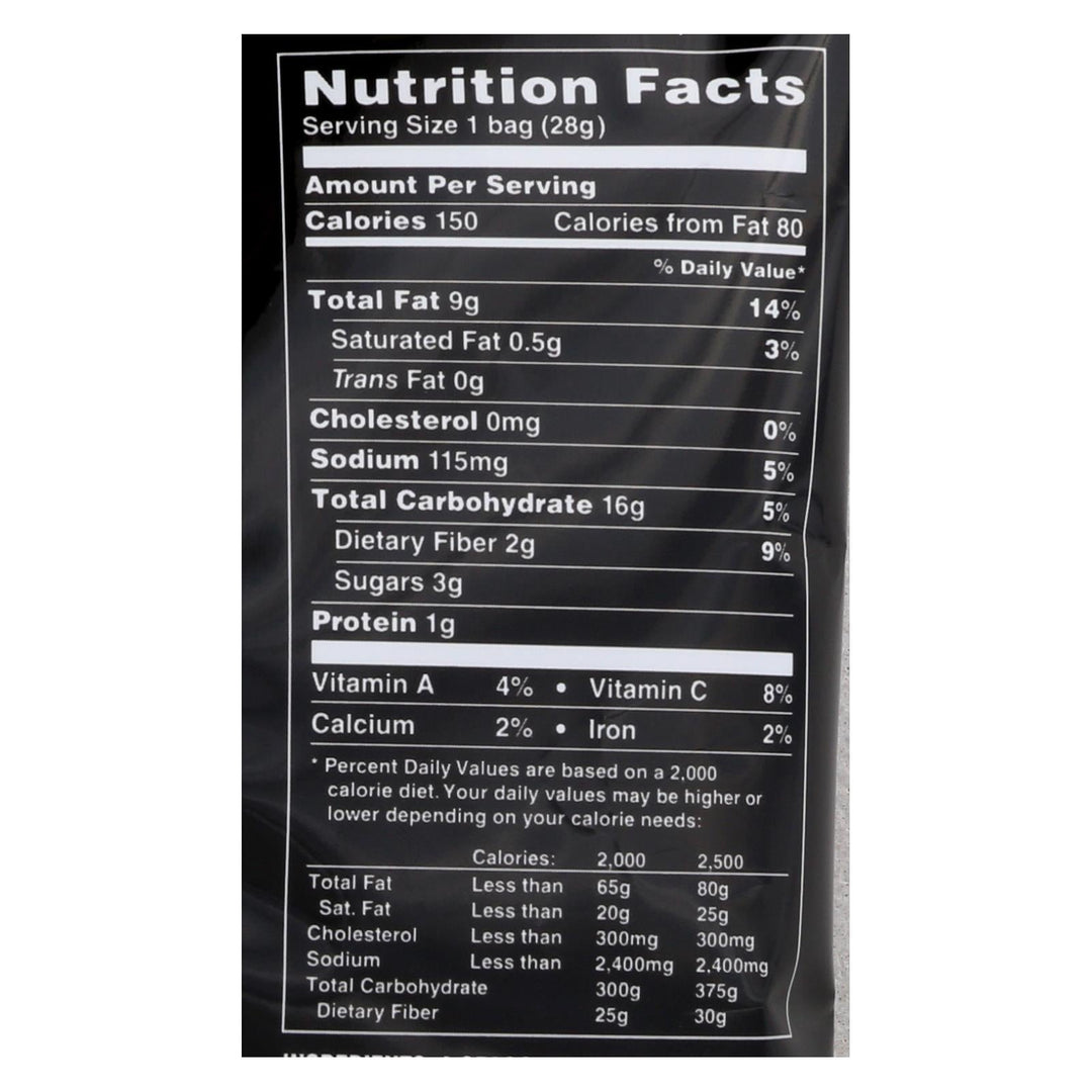 Terra Chips Exotic Vegetable Chips - Original - Case Of 24 - 1 Oz. - Maras Green