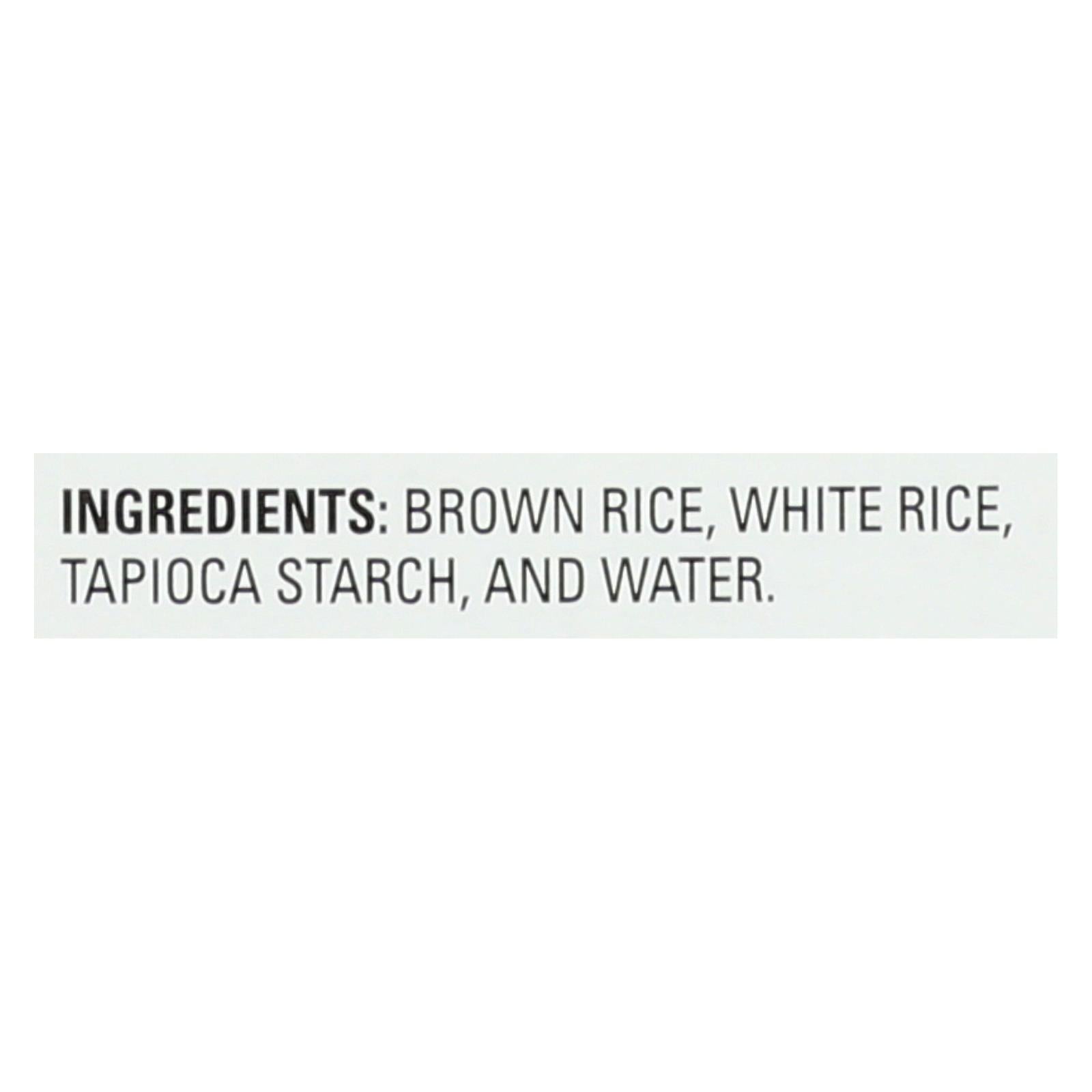 Thai Kitchen Brown Rice Noodles - Case Of 6 - 8 Oz. - Maras Green