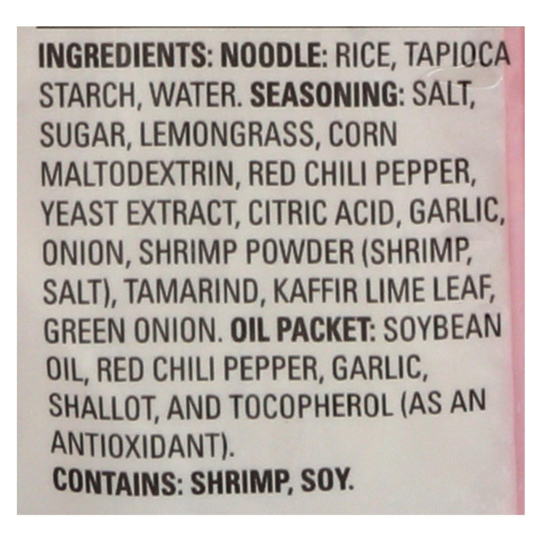 Thai Kitchen Instant Rice Noodle Soup - Lemongrass And Chili - Medium - 1.6 Oz - Case Of 6 - Maras Green