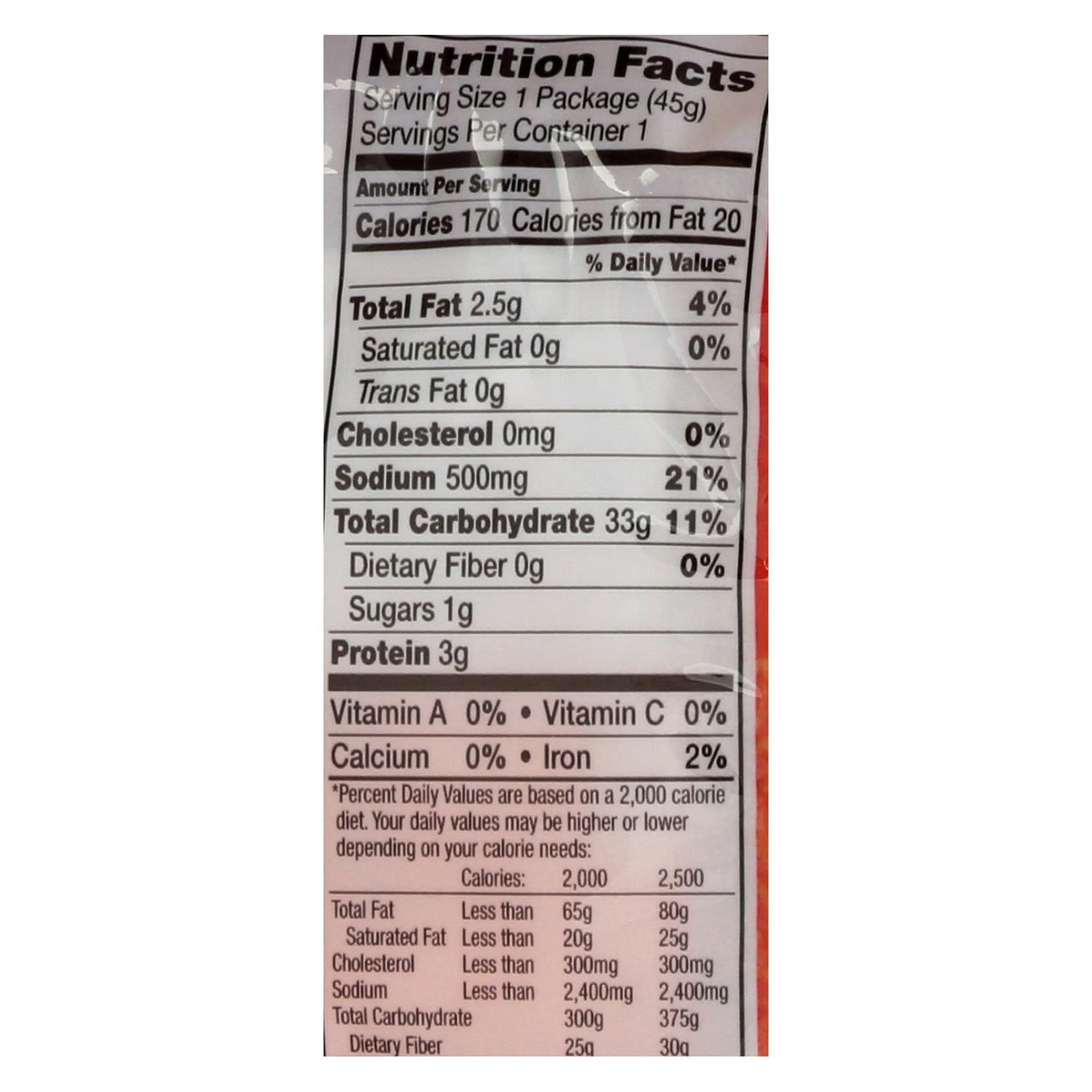 Thai Kitchen Instant Rice Noodle Soup - Spring Onion - Mild - 1.6 Oz - Case Of 6 - Maras Green