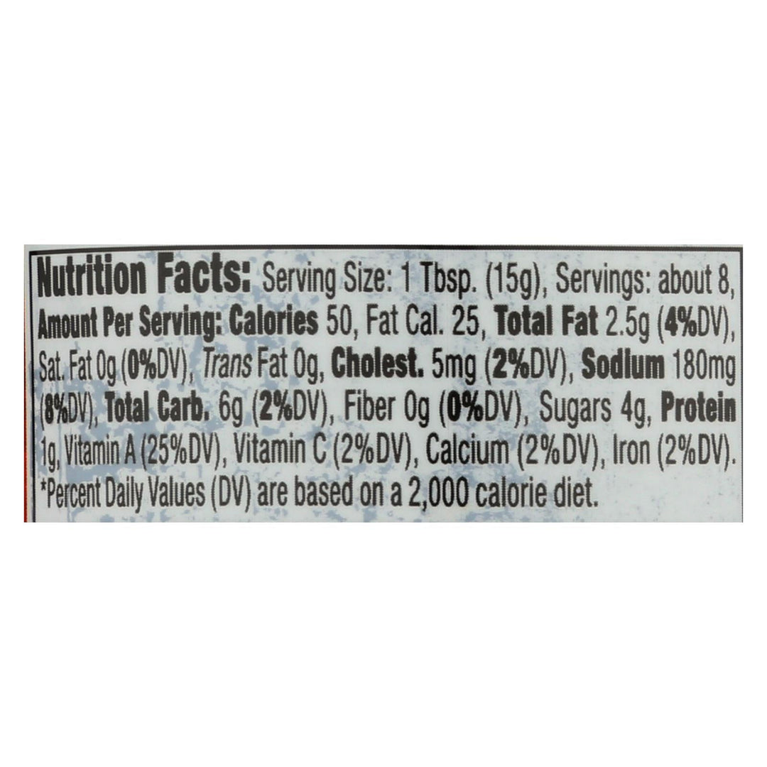 Thai Kitchen Roasted Red Chili Paste - Case Of 12 - 4 Oz. - Maras Green