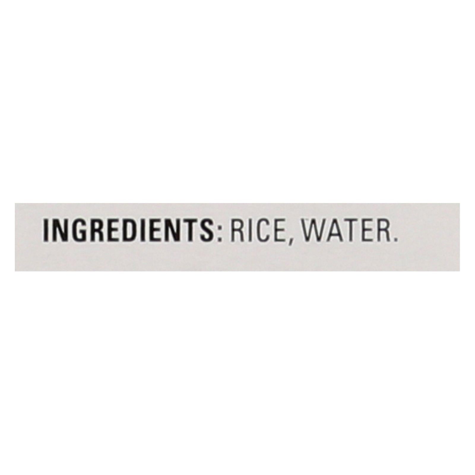 Thai Kitchen Stir - fry Rice Noodles - Case Of 12 - 14 Oz. - Maras Green