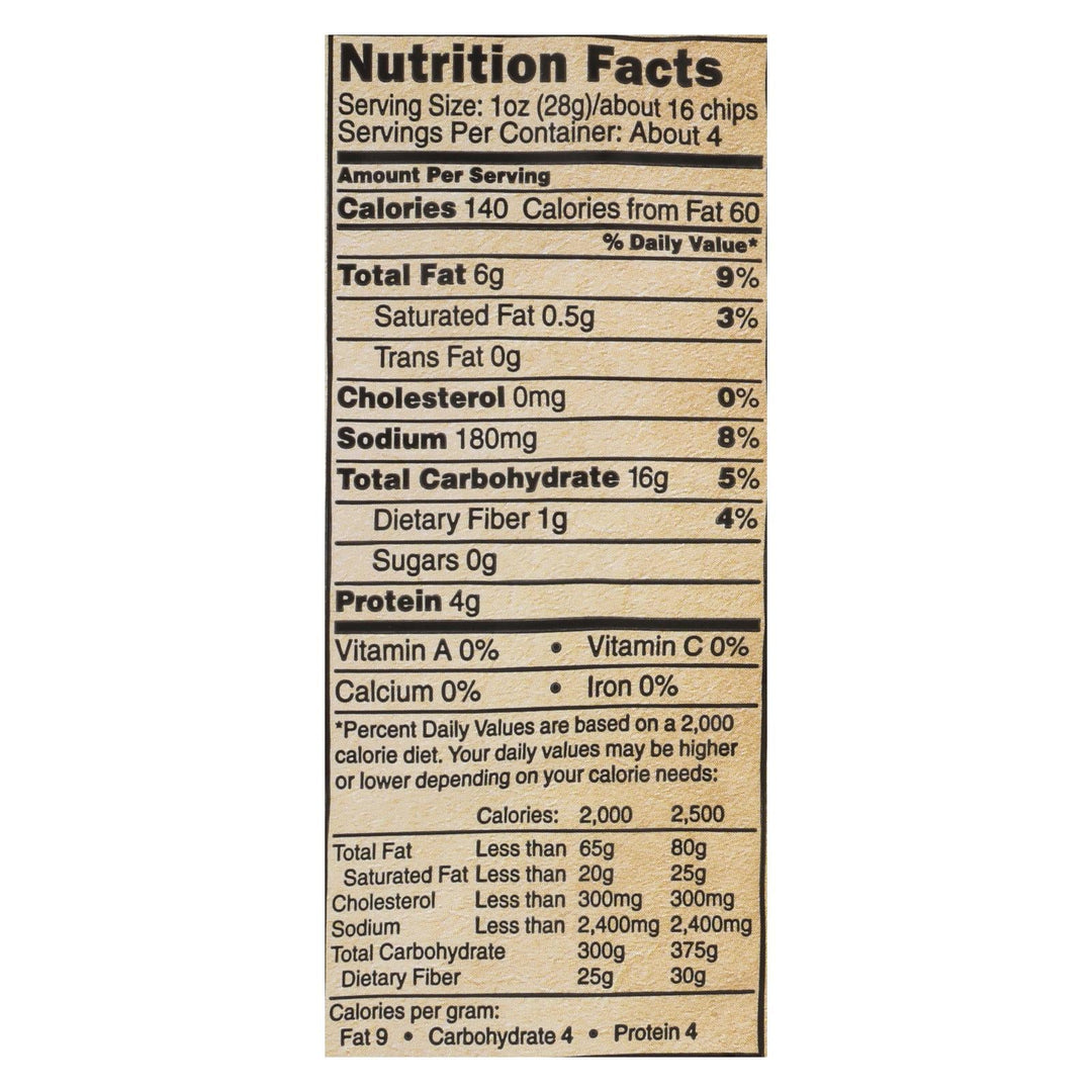 The Daily Crave - Lentil Chip Himln Pink Salt - Case Of 8 - 4.25 Oz - Maras Green