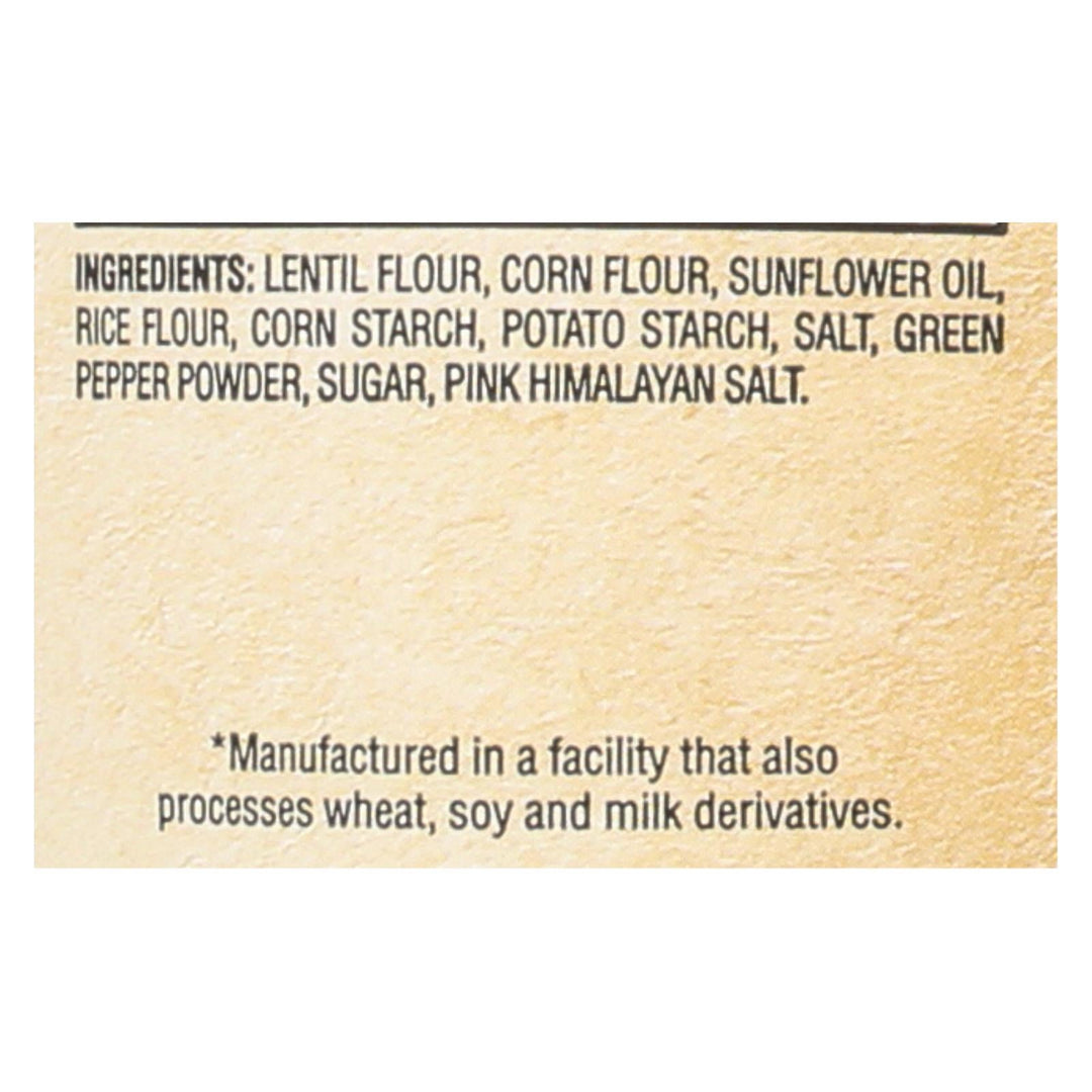 The Daily Crave - Lentil Chip Himln Pink Salt - Case Of 8 - 4.25 Oz - Maras Green