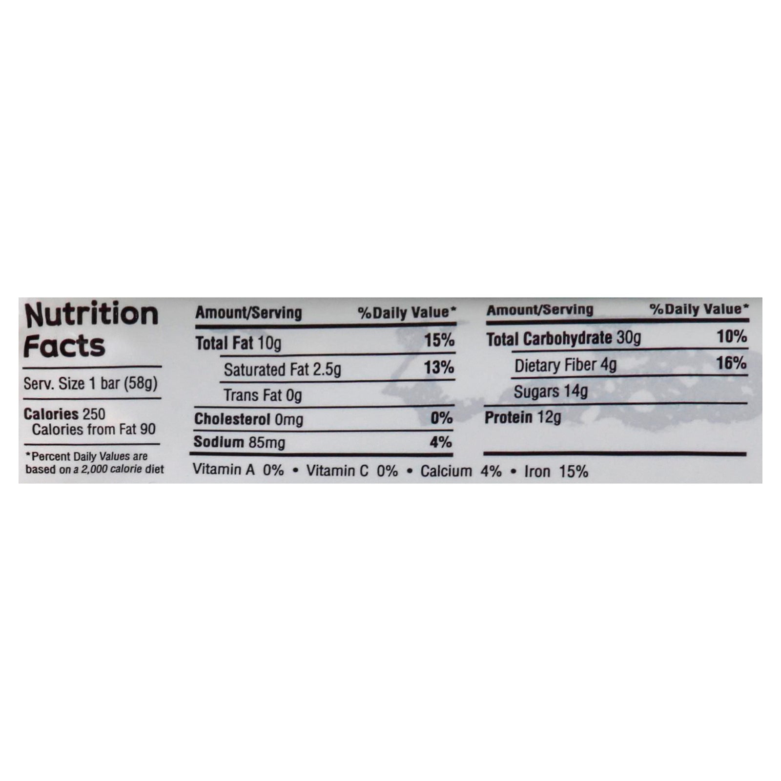 The Gfb - Bar Dark Chocolate Almnd Gluten Free - Case Of 12 - 2.05 Oz - Maras Green