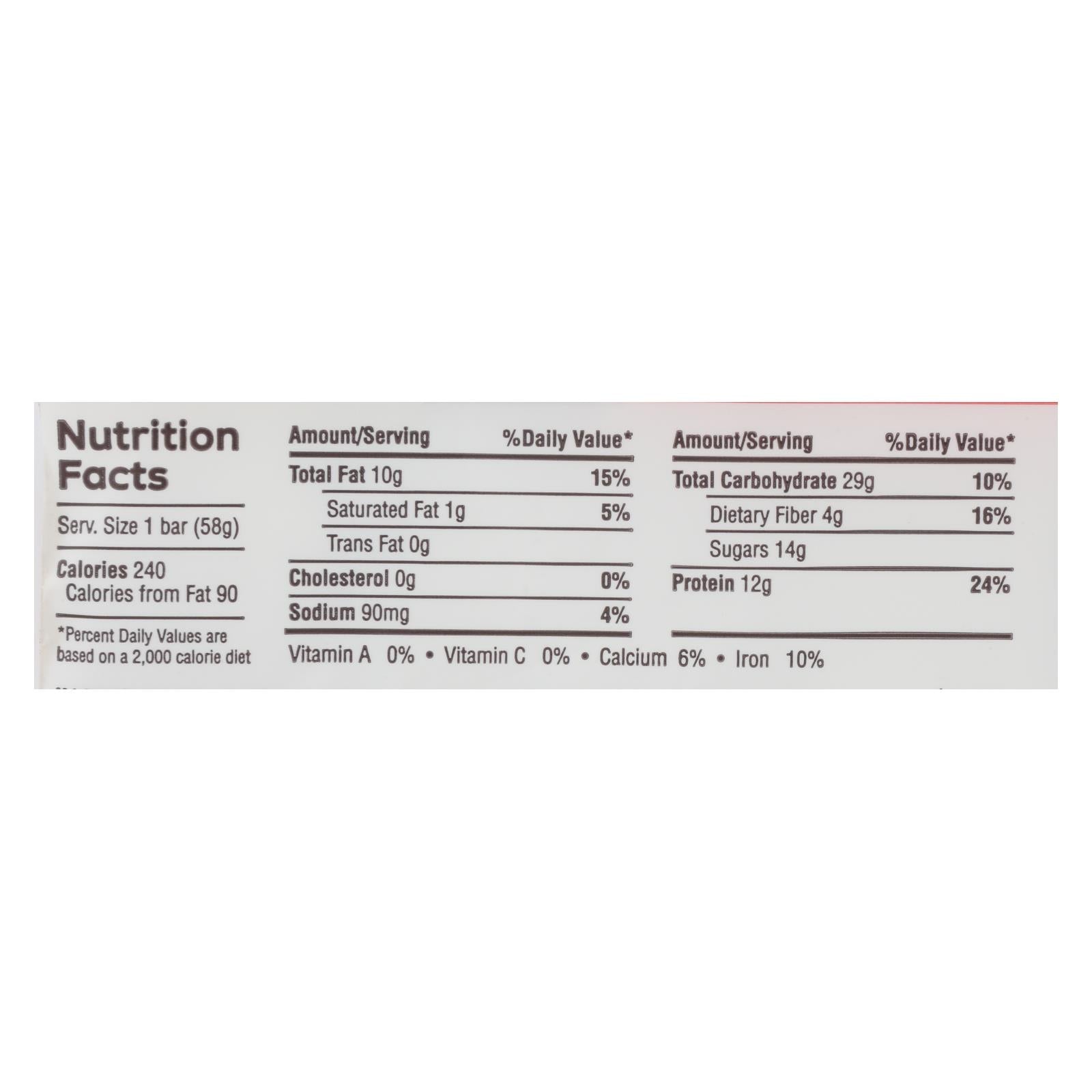 The Gluten Freeb Bar - Cranberry Toasted Almond - Gluten Free - Case Of 12 - 2.05 Oz - Maras Green