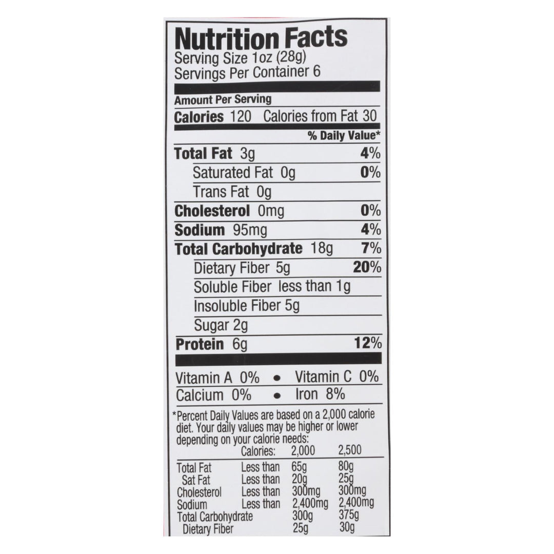 The Good Bean Crispy Crunchy Chickpea Snacks - Smoky Chili And Lime - Case Of 6 - 6 Oz. - Maras Green