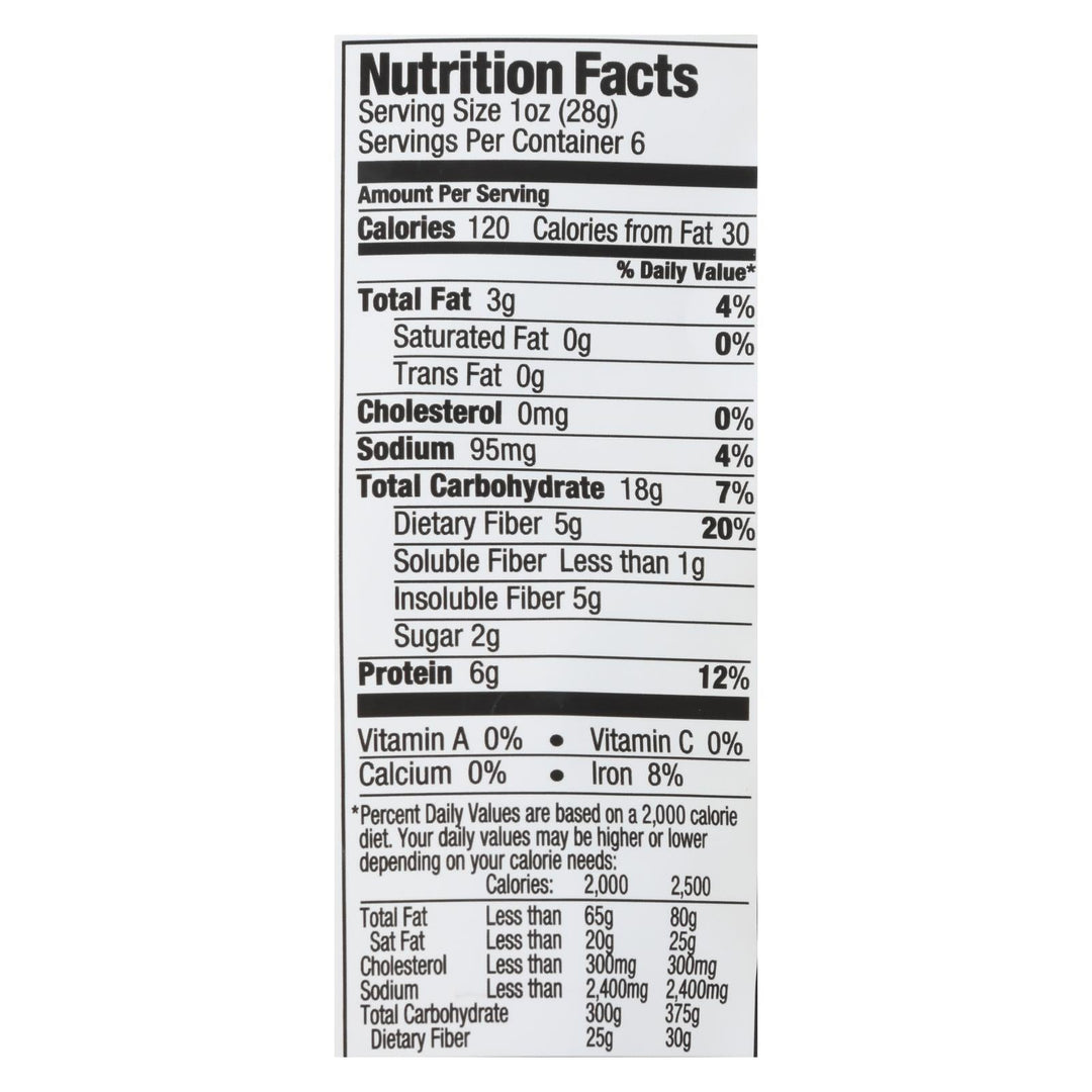 The Good Bean Crunchy Chickpeas - Case Of 6 - 6 Oz - Maras Green