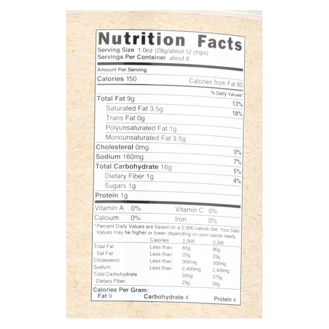 The Good Crisp - Original - Case Of 8 - 5.6 Oz. - Maras Green