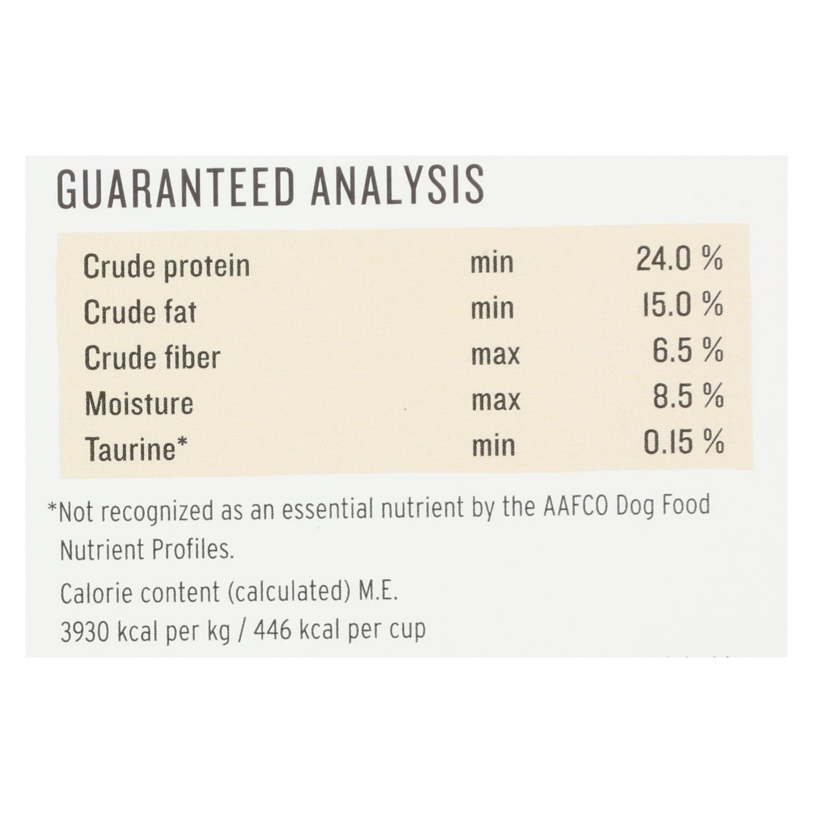 The Honest Kitchen Force - Grain Free Chicken Dog Food - Case Of 6 - 2 Lb. - Maras Green