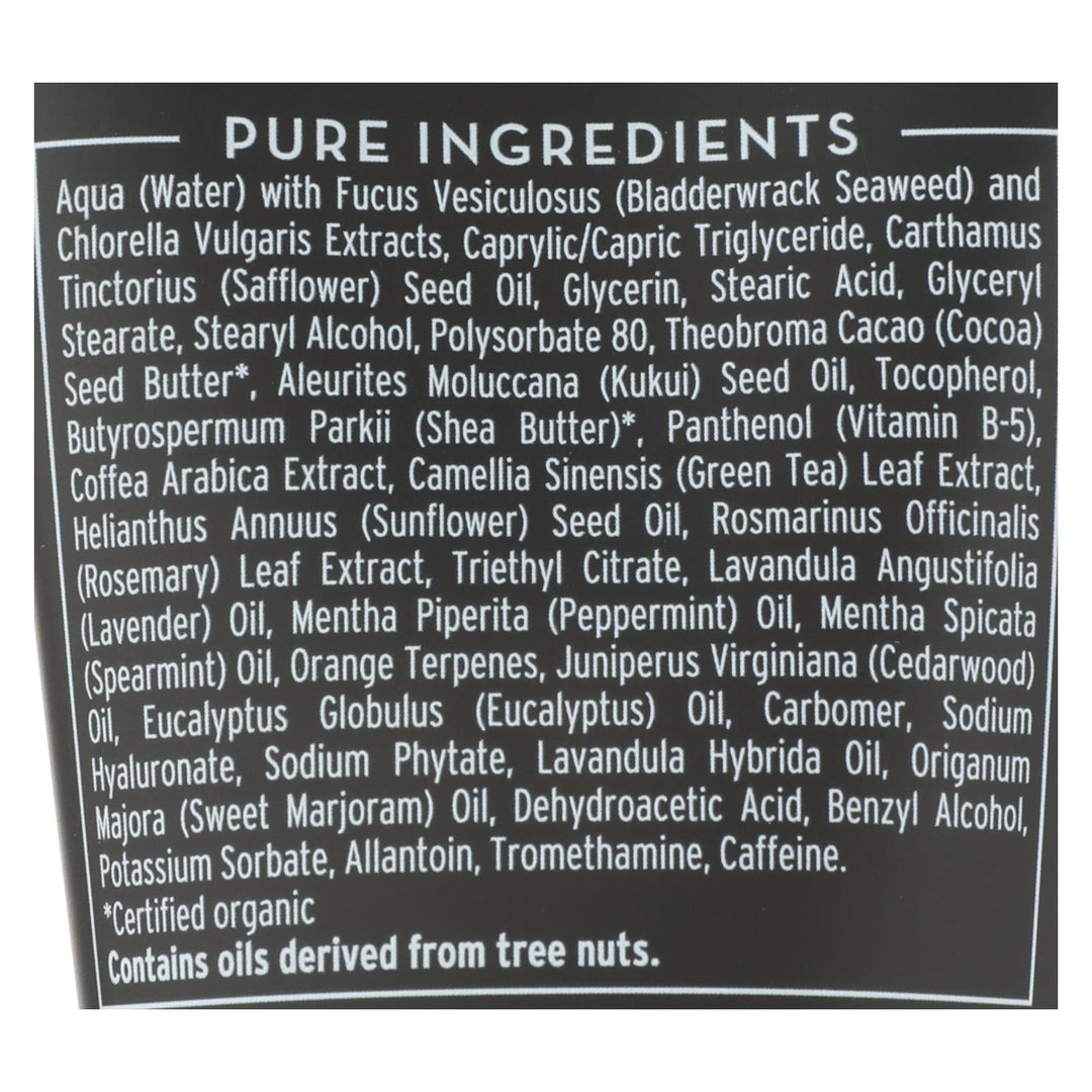 The Seaweed Bath Co - Awaken Firming Detox Cream - Case Of 8 - 1.5 Oz - Maras Green