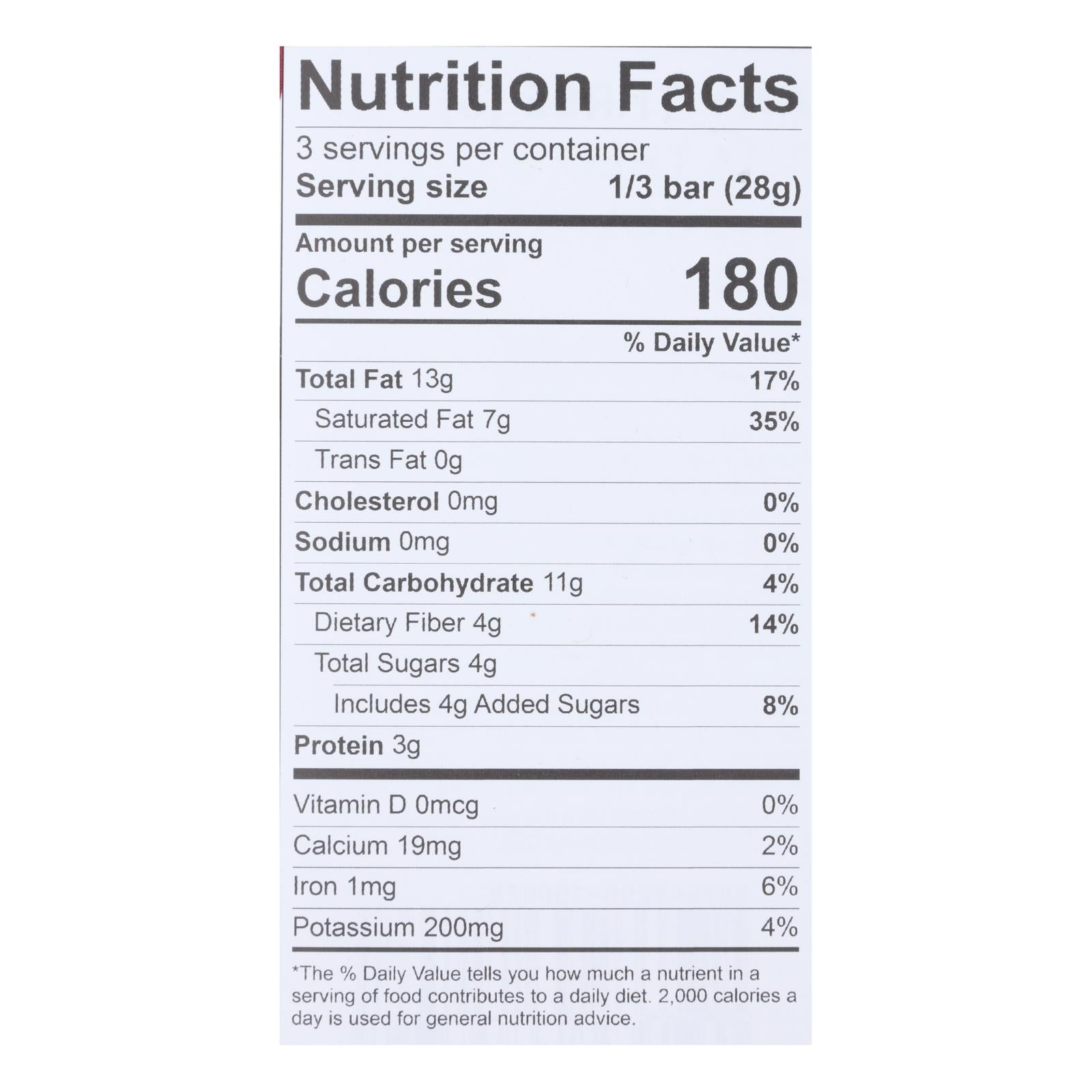 Theo Chocolate Organic Chocolate Bar - Classic - Dark Chocolate - 85 Percent Cacao - Pure - 3 Oz Bars - Case Of 12 - Maras Green