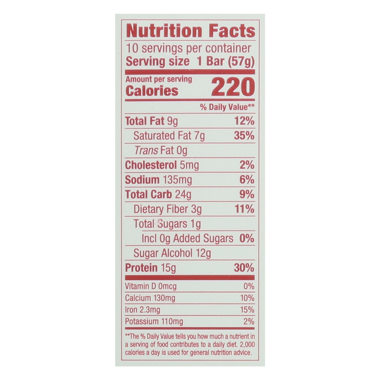 Think! - Bar Chocolate Cream Cupcake Protein - Case Of 10 - 2.01 Ounces - Maras Green