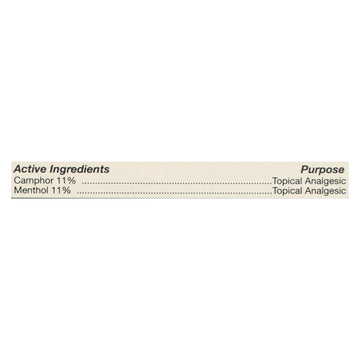 Tiger Balm Pain Relieving Ointment Ultra Strength - Non - staining - 1.7 Oz - Maras Green