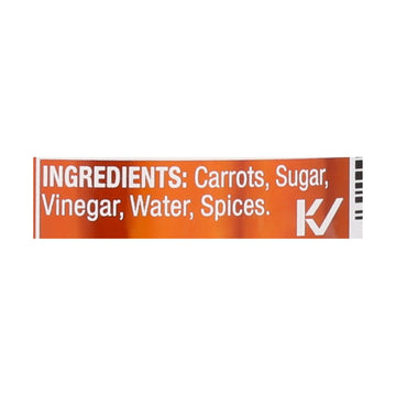 Tillen Farms Carrots - Pickled - Crispy - 12 Oz - Case Of 6 - Maras Green
