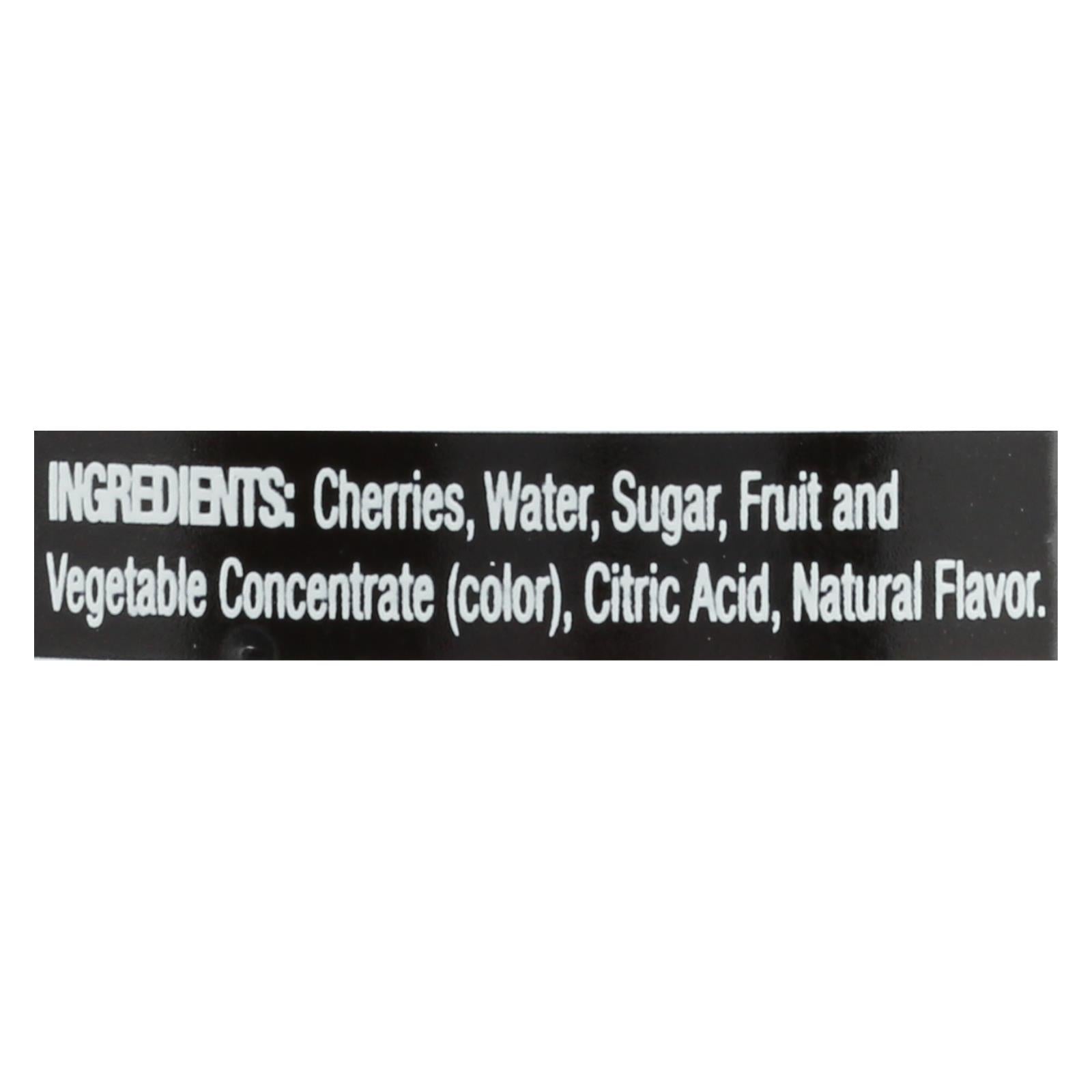 Tillen Farms Cherries - Bada Bing - 13.5 Oz - Case Of 6 - Maras Green