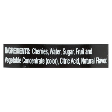 Tillen Farms Cherries - Bada Bing - 13.5 Oz - Case Of 6 - Maras Green