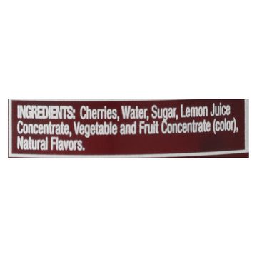 Tillen Farms - Cherries Maraschino - Case Of 6 - 13.5 Oz - Maras Green