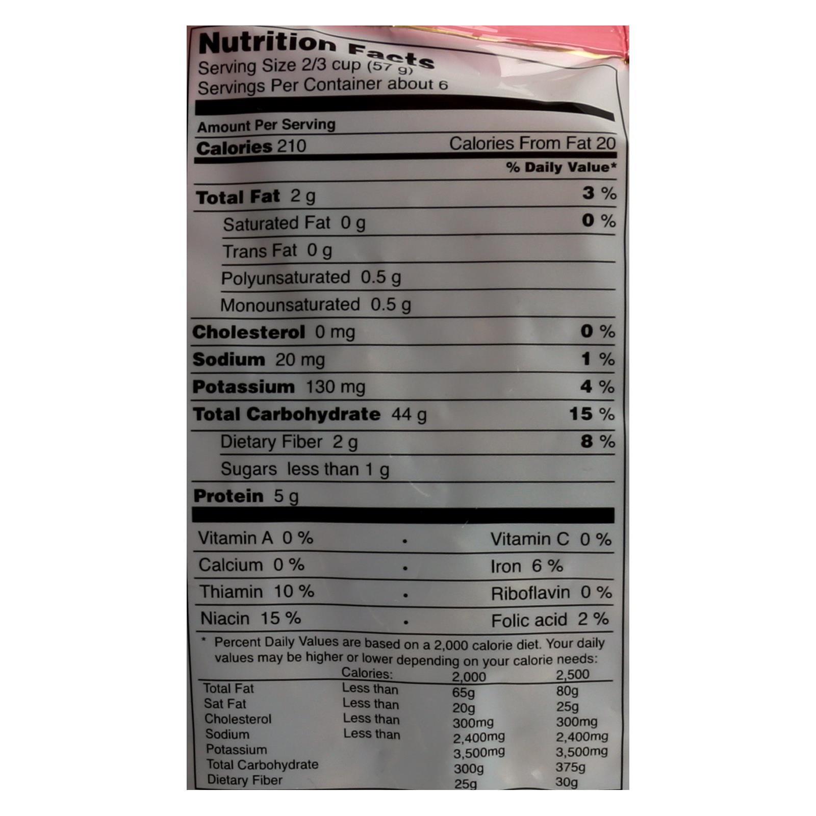 Tinkyada Brown Rice Pasta - Vegetable Spiral - Case Of 12 - 12 Oz - Maras Green