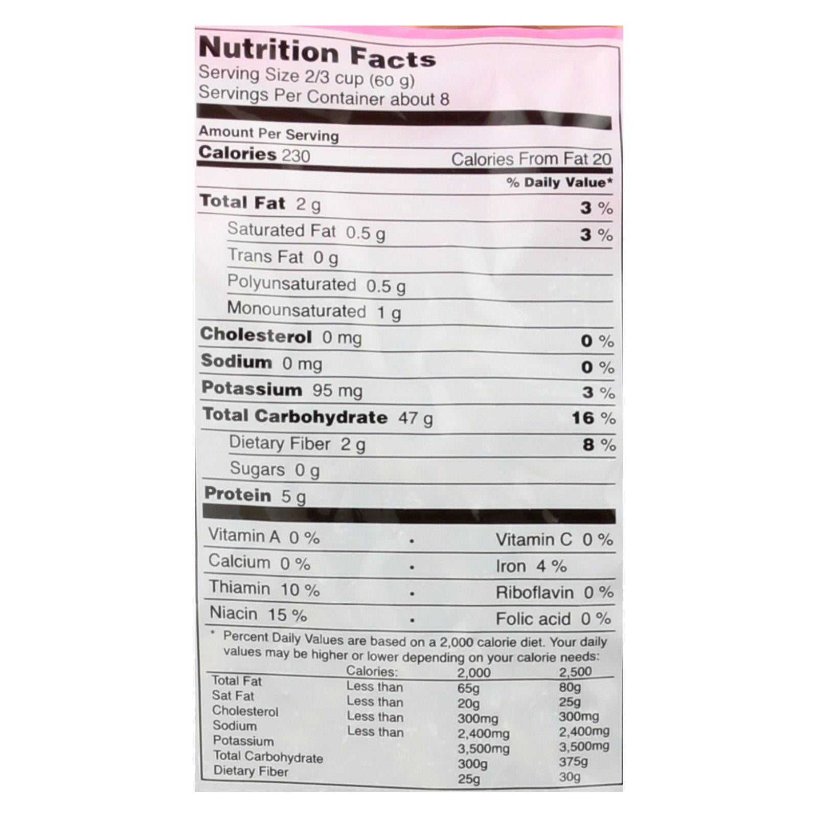 Tinkyada Brown Rice Spirals - Case Of 12 - 16 Oz - Maras Green