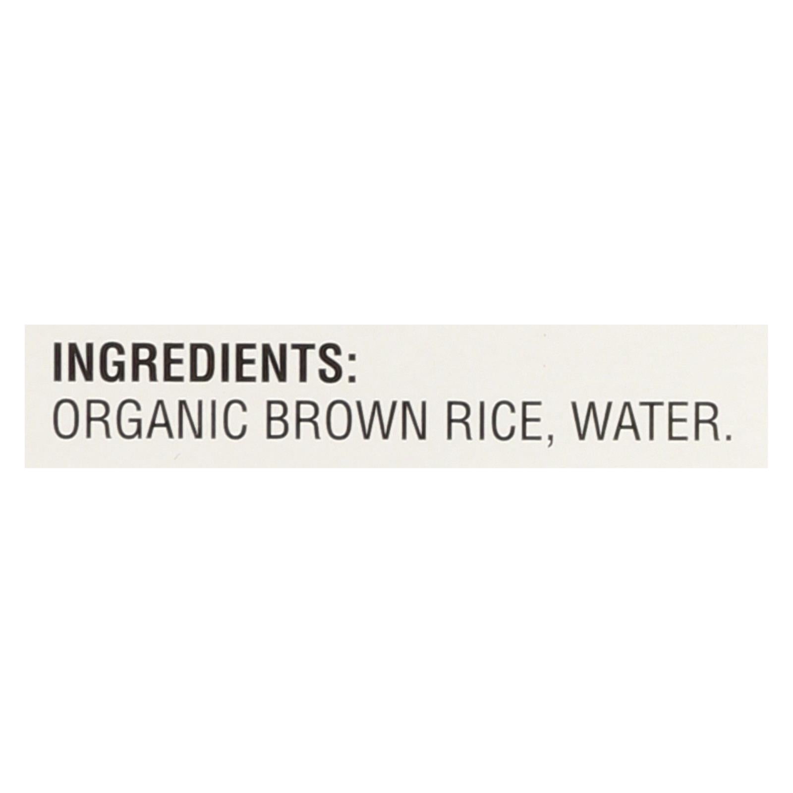 Tinkyada Organic Brown Rice Pasta - Lasagna - Case Of 12 - 10 Oz - Maras Green