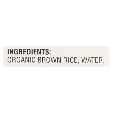 Tinkyada Organic Brown Rice Pasta - Lasagna - Case Of 12 - 10 Oz - Maras Green