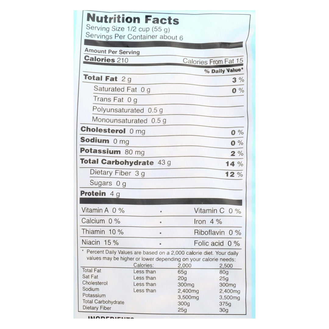 Tinkyada Organic Brown Rice Penne - Case Of 12 - 12 Oz - Maras Green