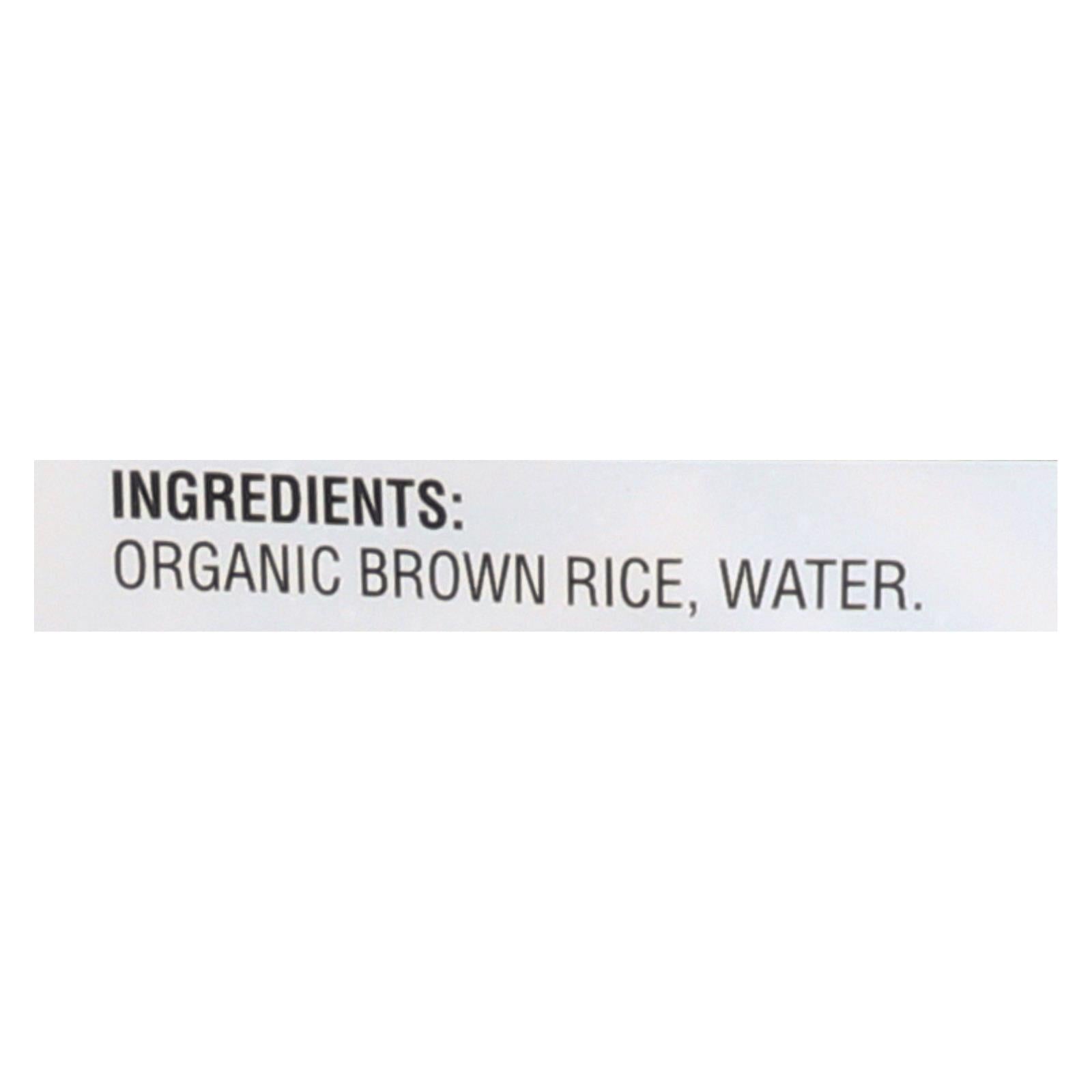 Tinkyada Organic Brown Rice Penne - Case Of 12 - 12 Oz - Maras Green