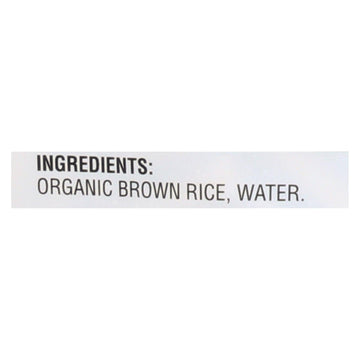 Tinkyada Organic Brown Rice Penne - Case Of 12 - 12 Oz - Maras Green