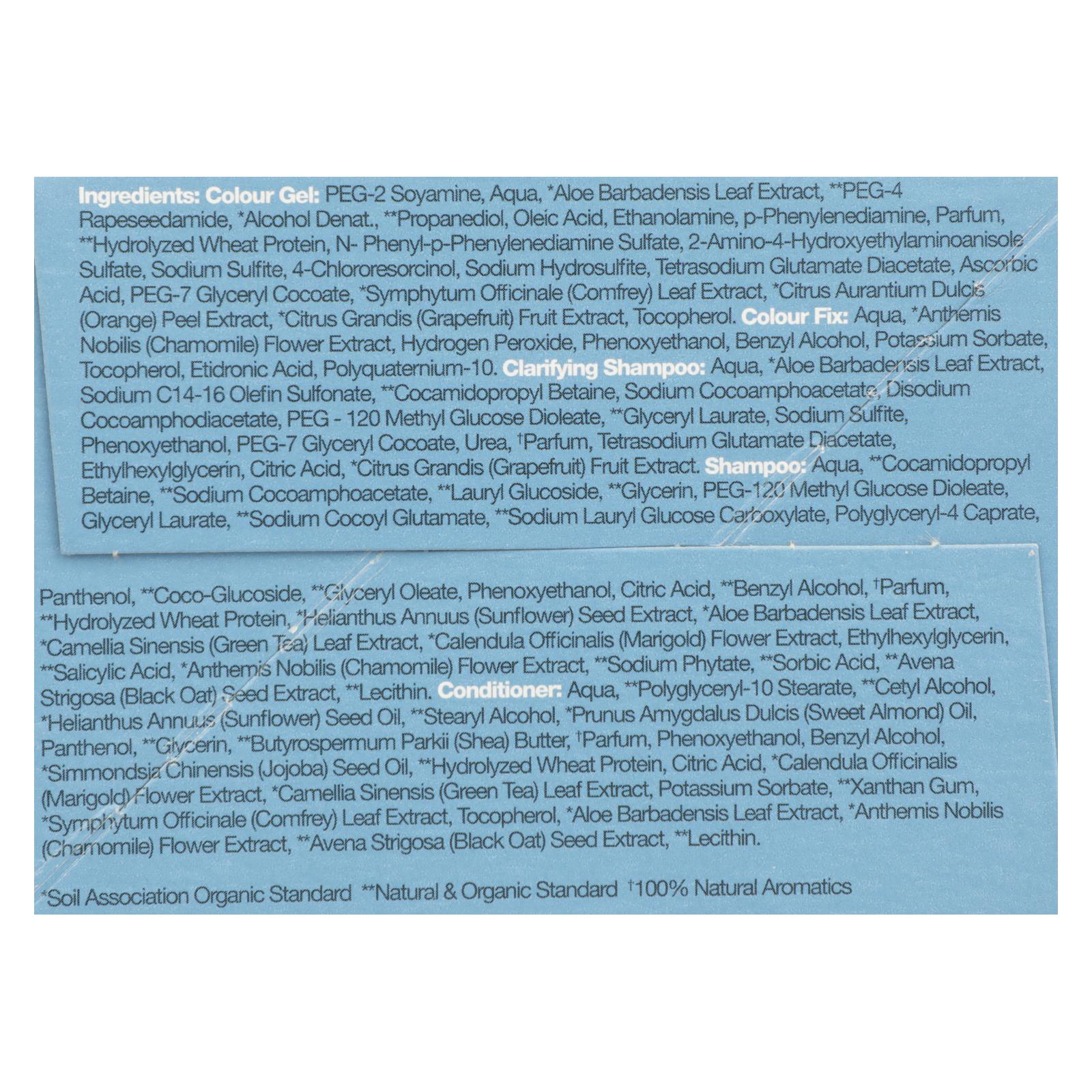 Tints Of Nature 1n Natural Black Hair Color - 1 Each - 4.4 Fz - Maras Green