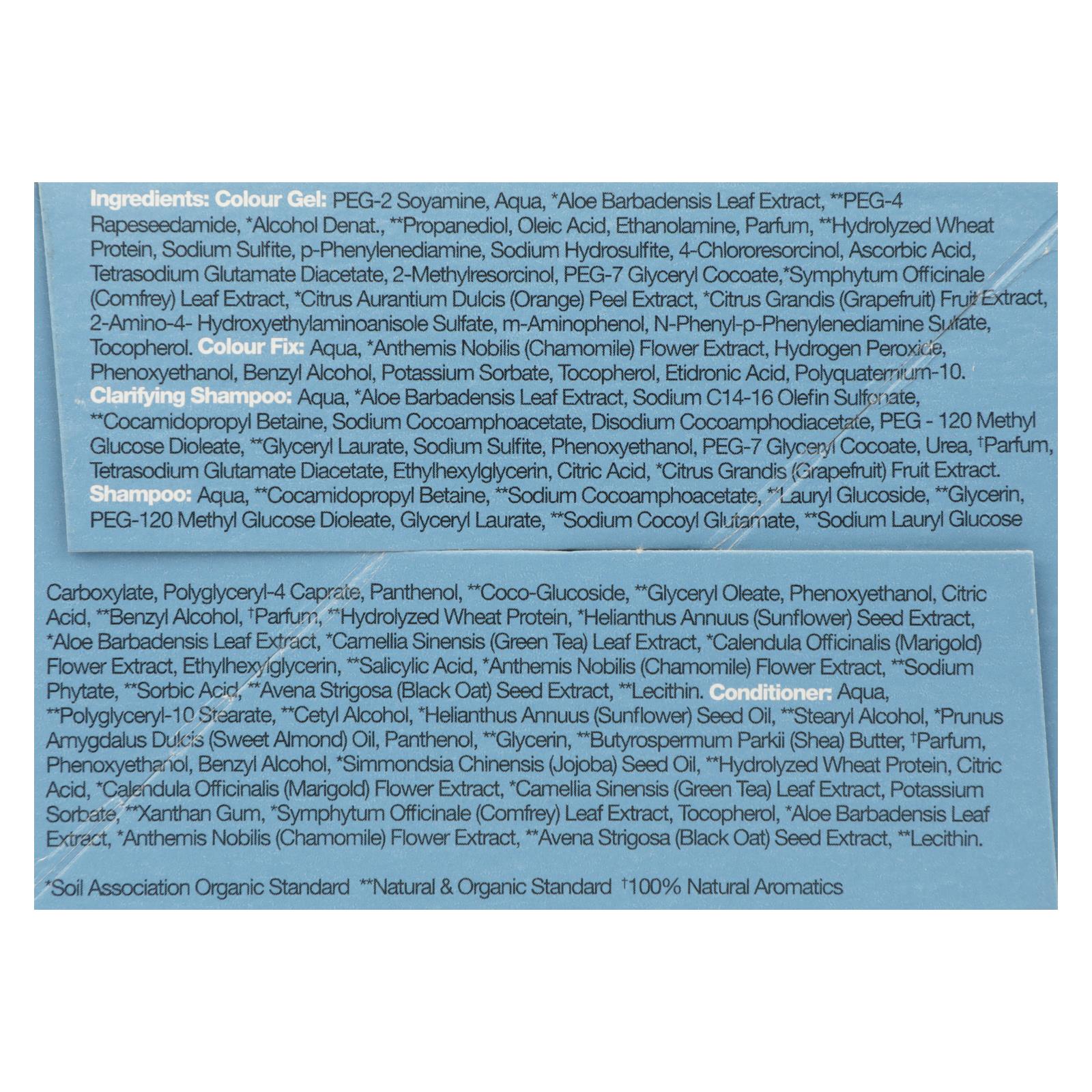 Tints Of Nature 6n Natural Dark Blonde Hair Color - 1 Each - 4.4 Fz - Maras Green