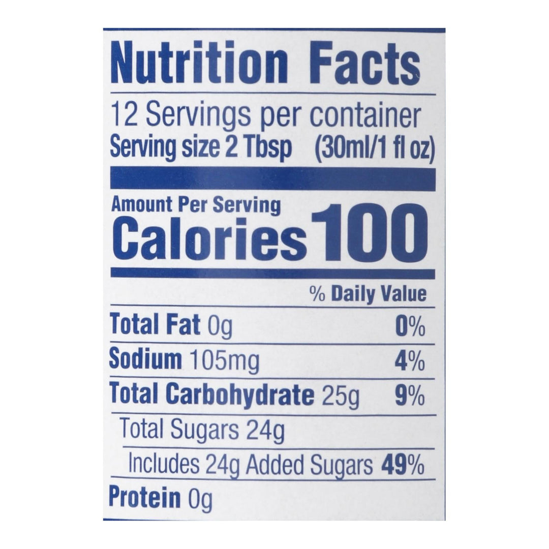 Torani - Coffee Syrup - Salted Caramel - Case Of 4 - 12.7 Fl Oz. - Maras Green