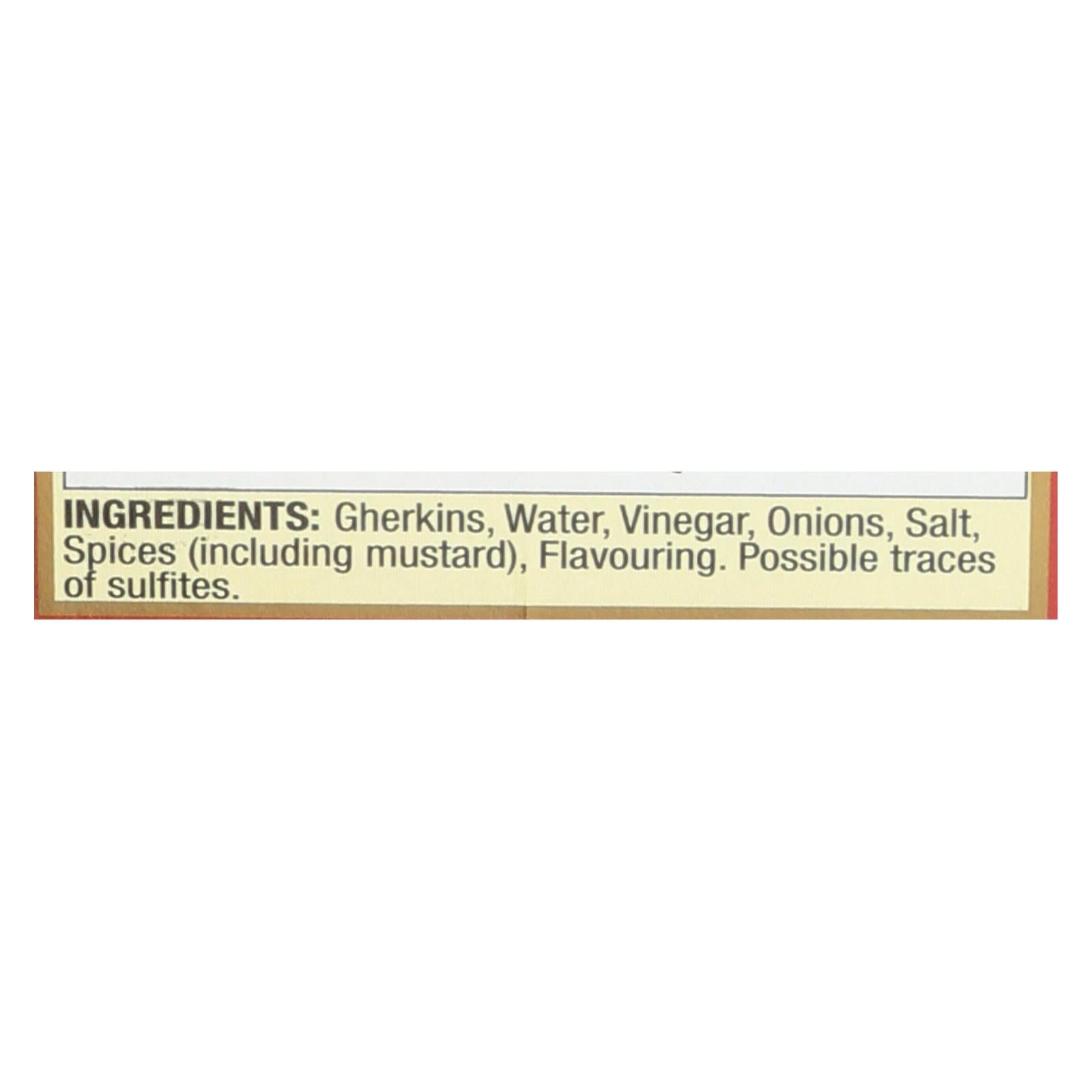 Trois Petits Cochons - Cornichons - Case Of 12 - 12.4 Ounces - Maras Green