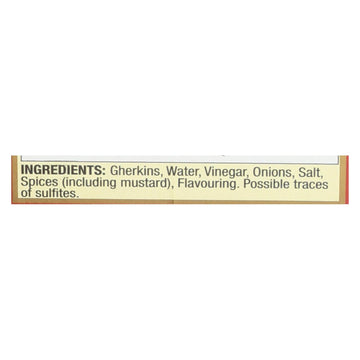Trois Petits Cochons - Cornichons - Case Of 12 - 12.4 Ounces - Maras Green