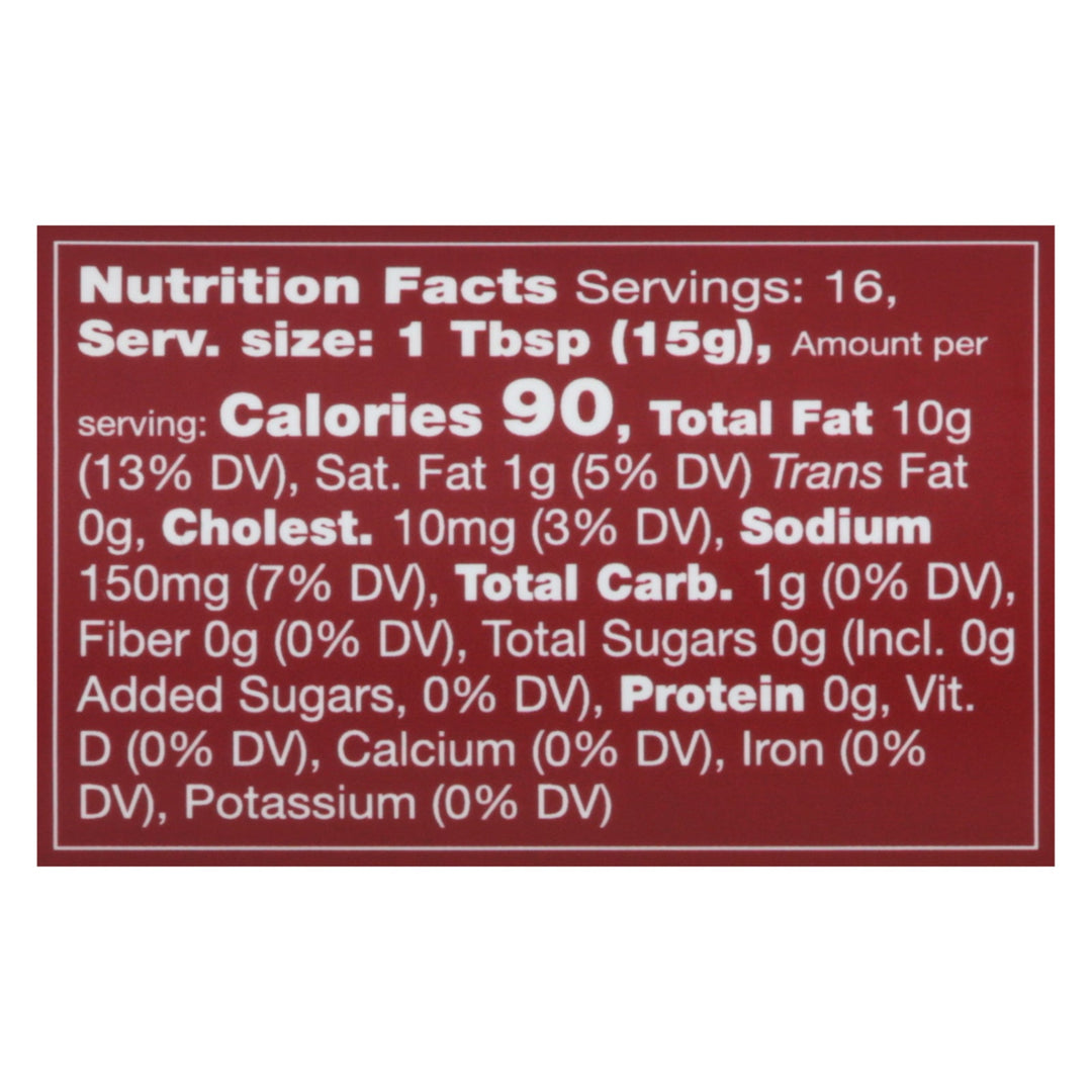 Truff - Mayonnaise Spicy Black Trfl - Case Of 6 - 8 Oz - Maras Green