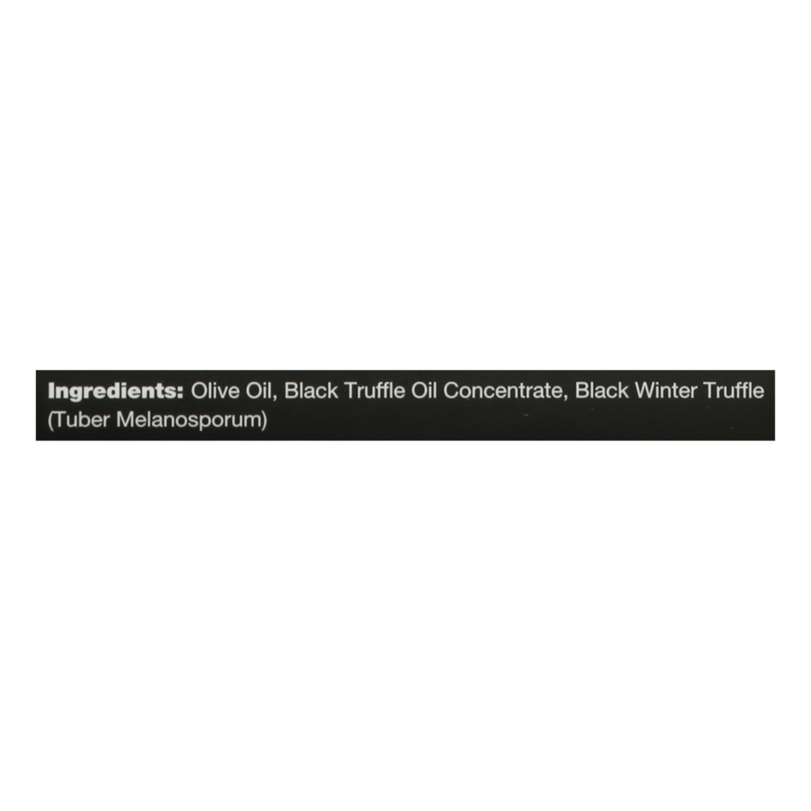 Truffle - Oil Black Truffle Olive Oil - Case Of 6 - 5.6 Fluid Ounces - Maras Green