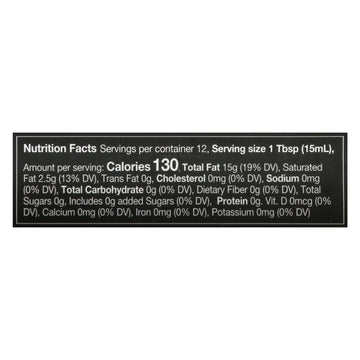 Truffle - Oil Black Truffle Olive Oil - Case Of 6 - 5.6 Fluid Ounces - Maras Green