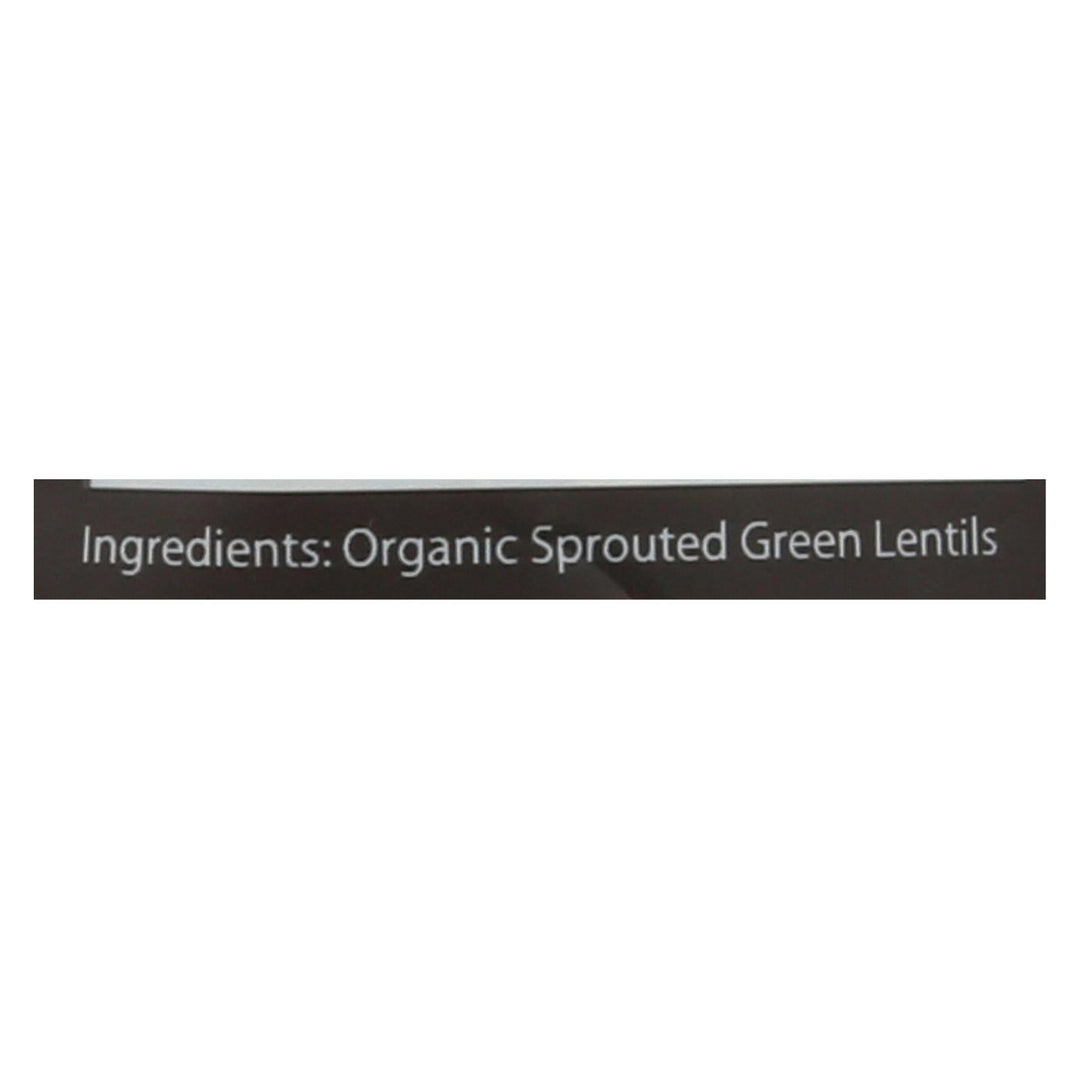 Truroots Organic Green Lentils - Sprouted - Case Of 6 - 10 Oz. - Maras Green