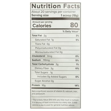 Truvani - Protein Powder Greens - 1 Each - 12.59 Oz - Maras Green