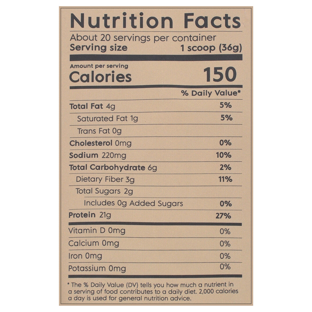 Truvani - Protein Powder Peanut Butter Chocolate - 1 Each - 25.75 Oz - Maras Green